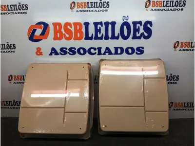 LOTE 537 - 02 ARMARIO PLAST EMB 34X37X10CM BEGE HERC. (NO ESTADO) ATENÇÃO! FAZER A VISITAÇÃO ANTES DE ARREMATAR, NÃO SABEMOS SE FUNCIONA. LEILÃO NÃO TEM GARANTIA E NEM DEVOLUÇÃO, SUJEITO A POSSÍVEIS AVARIAS VISÍVEIS/OCULTAS E/OU AUSÊNCIA DE COMPONENTES.