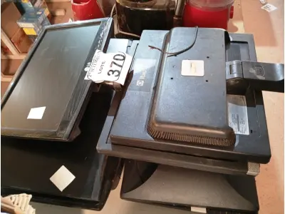 LOTE 370 - 08 MONITORES LCD MARCAS E MODELOS DIVERSOS PARA A RETIRADA DE PEÇAS. (NO ESTADO) ATENÇÃO! FAZER A VISITAÇÃO ANTES DE ARREMATAR, NÃO SABEMOS SE FUNCIONA. LEILÃO NÃO TEM GARANTIA E NEM DEVOLUÇÃO, SUJEITO A POSSÍVEIS AVARIAS VISÍVEIS/OCULTAS E/OU AUSÊNCIA DE COMPONENTES