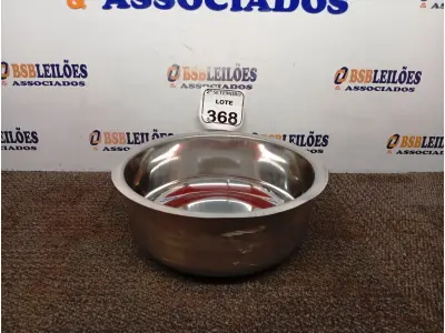 LOTE 368 - 01 CUBA INOX N32 AÇO 430 32X14 FABRINOX (NO ESTADO) ATENÇÃO! FAZER A VISITAÇÃO ANTES DE ARREMATAR, NÃO SABEMOS SE FUNCIONA. LEILÃO NÃO TEM GARANTIA E NEM DEVOLUÇÃO, SUJEITO A POSSÍVEIS AVARIAS VISÍVEIS/OCULTAS E/OU AUSÊNCIA DE COMPONENTES.