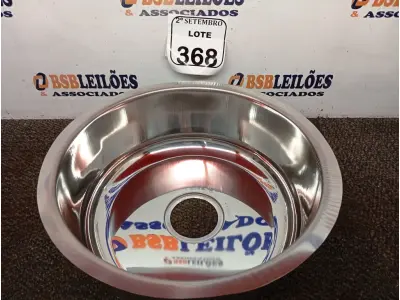 LOTE 368 - 01 CUBA INOX N32 AÇO 430 32X14 FABRINOX (NO ESTADO) ATENÇÃO! FAZER A VISITAÇÃO ANTES DE ARREMATAR, NÃO SABEMOS SE FUNCIONA. LEILÃO NÃO TEM GARANTIA E NEM DEVOLUÇÃO, SUJEITO A POSSÍVEIS AVARIAS VISÍVEIS/OCULTAS E/OU AUSÊNCIA DE COMPONENTES.