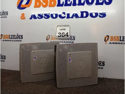 LOTE 364 - 02 MINI CPUS HP. (NO ESTADO) ATENÇÃO! FAZER A VISITAÇÃO ANTES DE ARREMATAR, NÃO SABEMOS SE FUNCIONA. LEILÃO NÃO TEM GARANTIA E NEM DEVOLUÇÃO, SUJEITO A POSSÍVEIS AVARIAS VISÍVEIS/OCULTAS E/OU AUSÊNCIA DE COMPONENTES.