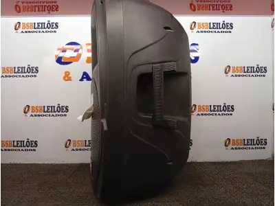 LOTE 240 - 01 CAIXA DE SOM PASSIVA MODELO PX-12. (NO ESTADO) ATENÇÃO! FAZER A VISITAÇÃO ANTES DE ARREMATAR, NÃO SABEMOS SE FUNCIONA. LEILÃO NÃO TEM GARANTIA E NEM DEVOLUÇÃO, SUJEITO A POSSÍVEIS AVARIAS VISÍVEIS/OCULTAS E/OU AUSÊNCIA DE COMPONENTES.