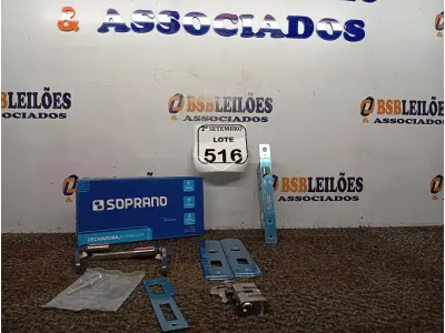 LOTE 516 - 02 FECHADURAS POPLINE ALAVANCA CR SOPRANO (NO ESTADO) ATENÇÃO! FAZER A VISITAÇÃO ANTES DE ARREMATAR, NÃO SABEMOS SE FUNCIONA. LEILÃO NÃO TEM GARANTIA E NEM DEVOLUÇÃO, SUJEITO A POSSÍVEIS AVARIAS VISÍVEIS/OCULTAS E/OU AUSÊNCIA DE COMPONENTES.