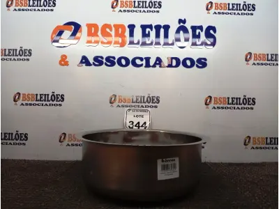 LOTE 344 - 01 CUBA INOX N32 AÇO 430 32X14 FABRINOX (NO ESTADO) ATENÇÃO! FAZER A VISITAÇÃO ANTES DE ARREMATAR, NÃO SABEMOS SE FUNCIONA. LEILÃO NÃO TEM GARANTIA E NEM DEVOLUÇÃO, SUJEITO A POSSÍVEIS AVARIAS VISÍVEIS/OCULTAS E/OU AUSÊNCIA DE COMPONENTES.
