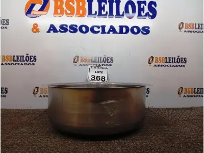 LOTE 368 - 01 CUBA INOX N32 AÇO 430 32X14 FABRINOX (NO ESTADO) ATENÇÃO! FAZER A VISITAÇÃO ANTES DE ARREMATAR, NÃO SABEMOS SE FUNCIONA. LEILÃO NÃO TEM GARANTIA E NEM DEVOLUÇÃO, SUJEITO A POSSÍVEIS AVARIAS VISÍVEIS/OCULTAS E/OU AUSÊNCIA DE COMPONENTES.