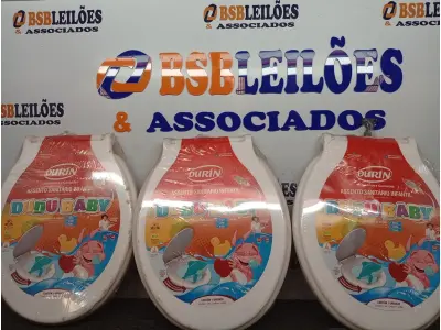 LOTE 244 - 05 ASSENTO INFANTIL ESP DUDUBABY BR DURIN. (NO ESTADO) ATENÇÃO! FAZER A VISITAÇÃO ANTES DE ARREMATAR, NÃO SABEMOS SE FUNCIONA. LEILÃO NÃO TEM GARANTIA E NEM DEVOLUÇÃO, SUJEITO A POSSÍVEIS AVARIAS VISÍVEIS/OCULTAS E/OU AUSÊNCIA DE COMPONENTES.