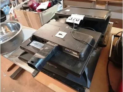 LOTE 370 - 08 MONITORES LCD MARCAS E MODELOS DIVERSOS PARA A RETIRADA DE PEÇAS. (NO ESTADO) ATENÇÃO! FAZER A VISITAÇÃO ANTES DE ARREMATAR, NÃO SABEMOS SE FUNCIONA. LEILÃO NÃO TEM GARANTIA E NEM DEVOLUÇÃO, SUJEITO A POSSÍVEIS AVARIAS VISÍVEIS/OCULTAS E/OU AUSÊNCIA DE COMPONENTES