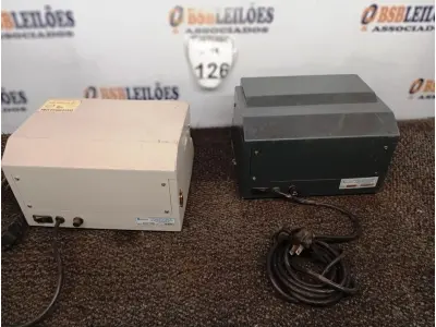 LOTE 126 - 02 PROTOCOLADORES P/ DOCUMENTOS. (NO ESTADO) ATENÇÃO! FAZER A VISITAÇÃO ANTES DE ARREMATAR, NÃO SABEMOS SE FUNCIONA. LEILÃO NÃO TEM GARANTIA E NEM DEVOLUÇÃO, SUJEITO A POSSÍVEIS AVARIAS VISÍVEIS/OCULTAS E/OU AUSÊNCIA DE COMPONENTES.