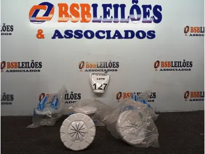 LOTE 127 - 05 DRENOS DE FUNDO P/ PISCINAS DE FIBRA. (NO ESTADO) ATENÇÃO! FAZER A VISITAÇÃO ANTES DE ARREMATAR, NÃO SABEMOS SE FUNCIONA. LEILÃO NÃO TEM GARANTIA E NEM DEVOLUÇÃO, SUJEITO A POSSÍVEIS AVARIAS VISÍVEIS/OCULTAS E/OU AUSÊNCIA DE COMPONENTES.