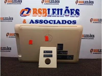 LOTE 022 - 01 ALL IN ONE HP. (NO ESTADO) ATENÇÃO! FAZER A VISITAÇÃO ANTES DE ARREMATAR, NÃO SABEMOS SE FUNCIONA. LEILÃO NÃO TEM GARANTIA E NEM DEVOLUÇÃO, SUJEITO A POSSÍVEIS AVARIAS VISÍVEIS/OCULTAS E/OU AUSÊNCIA DE COMPONENTES.