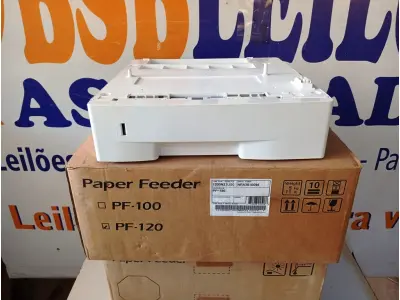 LOTE 103 - 03 GAVETAS PARA IMPRESSORAS DE PAPEL. (NO ESTADO) ATENÇÃO! FAZER A VISITAÇÃO ANTES DE ARREMATAR, NÃO SABEMOS SE FUNCIONA. LEILÃO NÃO TEM GARANTIA E NEM DEVOLUÇÃO, SUJEITO A POSSÍVEIS AVARIAS VISÍVEIS/OCULTAS E/OU AUSÊNCIA DE COMPONENTES.