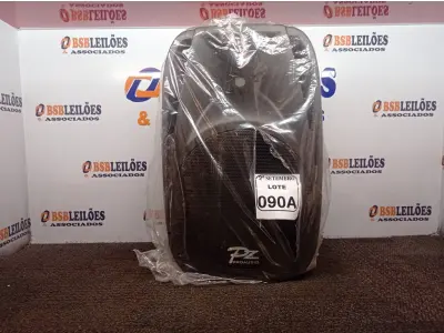 LOTE 090 - 01 CAIXA DE SOM PASSIVA MODELO PX-12. (NO ESTADO) ATENÇÃO! FAZER A VISITAÇÃO ANTES DE ARREMATAR, NÃO SABEMOS SE FUNCIONA. LEILÃO NÃO TEM GARANTIA E NEM DEVOLUÇÃO, SUJEITO A POSSÍVEIS AVARIAS VISÍVEIS/OCULTAS E/OU AUSÊNCIA DE COMPONENTES.