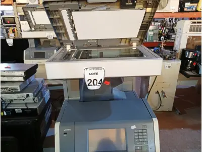 LOTE 204 - 01 IMPRESSORA MULTIFUNCIONAL LEXMARK X748TE COM AVARIAS. (NO ESTADO) ATENÇÃO! FAZER A VISITAÇÃO ANTES DE ARREMATAR, NÃO SABEMOS SE FUNCIONA. LEILÃO NÃO TEM GARANTIA E NEM DEVOLUÇÃO, SUJEITO A POSSÍVEIS AVARIAS VISÍVEIS/OCULTAS E/OU AUSÊNCIA DE COMPONENTES.