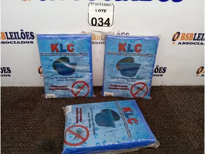 LOTE 034 - 03 CAPAS DE PROTEÇÃO P/ CAIXAS D´ÁGUA SENDO 02 DE 500L E 01 DE 1000L. (NO ESTADO) ATENÇÃO! FAZER A VISITAÇÃO ANTES DE ARREMATAR, NÃO SABEMOS SE FUNCIONA. LEILÃO NÃO TEM GARANTIA E NEM DEVOLUÇÃO, SUJEITO A POSSÍVEIS AVARIAS VISÍVEIS/OCULTAS E/OU AUSÊNCIA DE COMPONENTES.