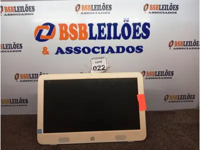 LOTE 022 - 01 ALL IN ONE HP. (NO ESTADO) ATENÇÃO! FAZER A VISITAÇÃO ANTES DE ARREMATAR, NÃO SABEMOS SE FUNCIONA. LEILÃO NÃO TEM GARANTIA E NEM DEVOLUÇÃO, SUJEITO A POSSÍVEIS AVARIAS VISÍVEIS/OCULTAS E/OU AUSÊNCIA DE COMPONENTES.