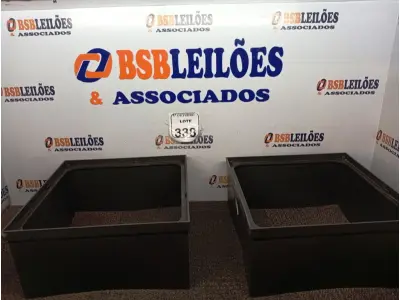 LOTE 338 - 01 PROLONGADOR P/ CAIXA COLETORA.  (NO ESTADO) ATENÇÃO! FAZER A VISITAÇÃO ANTES DE ARREMATAR, NÃO SABEMOS SE FUNCIONA. LEILÃO NÃO TEM GARANTIA E NEM DEVOLUÇÃO, SUJEITO A POSSÍVEIS AVARIAS VISÍVEIS/OCULTAS E/OU AUSÊNCIA DE COMPONENTES.