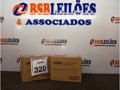 LOTE 320 - 02 CAIXAS COM SAQUINHOS PLÁSTICOS PARA DESCARTES DE ABSORVENTES, CONTEM 10 PERFIS COM 60 UNIDADES CADA. (NO ESTADO) ATENÇÃO! FAZER A VISITAÇÃO ANTES DE ARREMATAR, NÃO SABEMOS SE FUNCIONA. LEILÃO NÃO TEM GARANTIA E NEM DEVOLUÇÃO, SUJEITO A POSSÍVEIS AVARIAS VISÍVEIS/OCULTAS E/OU AUSÊNCIA DE COMPONENTES.