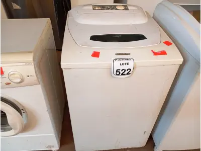LOTE 522 - 01 MÁQUINA DE LAVAR ROUPAS BRASTEMP. (NO ESTADO) ATENÇÃO! FAZER A VISITAÇÃO ANTES DE ARREMATAR, NÃO SABEMOS SE FUNCIONA. LEILÃO NÃO TEM GARANTIA E NEM DEVOLUÇÃO, SUJEITO A POSSÍVEIS AVARIAS VISÍVEIS/OCULTAS E/OU AUSÊNCIA DE COMPONENTES.