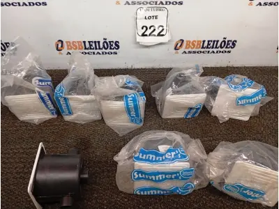 LOTE 222 - 01 LOTE COM DIVERSAS CAIXAS DE PASSAGEM C/TAMPA SUMMER. (NO ESTADO) ATENÇÃO! FAZER A VISITAÇÃO ANTES DE ARREMATAR, NÃO SABEMOS SE FUNCIONA. LEILÃO NÃO TEM GARANTIA E NEM DEVOLUÇÃO, SUJEITO A POSSÍVEIS AVARIAS VISÍVEIS/OCULTAS E/OU AUSÊNCIA DE COMPONENTES.