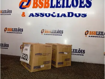 LOTE 320 - 02 CAIXAS COM SAQUINHOS PLÁSTICOS PARA DESCARTES DE ABSORVENTES, CONTEM 10 PERFIS COM 60 UNIDADES CADA. (NO ESTADO) ATENÇÃO! FAZER A VISITAÇÃO ANTES DE ARREMATAR, NÃO SABEMOS SE FUNCIONA. LEILÃO NÃO TEM GARANTIA E NEM DEVOLUÇÃO, SUJEITO A POSSÍVEIS AVARIAS VISÍVEIS/OCULTAS E/OU AUSÊNCIA DE COMPONENTES.