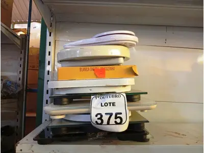 LOTE 375 - 01 LOTE C/ DIVERSAS BALANÇAS MARCAS E MODELOS DIVERSOS. (NO ESTADO) ATENÇÃO! FAZER A VISITAÇÃO ANTES DE ARREMATAR, NÃO SABEMOS SE FUNCIONA. LEILÃO NÃO TEM GARANTIA E NEM DEVOLUÇÃO, SUJEITO A POSSÍVEIS AVARIAS VISÍVEIS/OCULTAS E/OU AUSÊNCIA DE COMPONENTES.