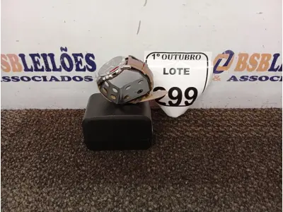 LOTE 299 - 01 RELÓGIO DE PULSO WOKAI. (NO ESTADO) ATENÇÃO! FAZER A VISITAÇÃO ANTES DE ARREMATAR, NÃO SABEMOS SE FUNCIONA. LEILÃO NÃO TEM GARANTIA E NEM DEVOLUÇÃO, SUJEITO A POSSÍVEIS AVARIAS VISÍVEIS/OCULTAS E/OU AUSÊNCIA DE COMPONENTES.