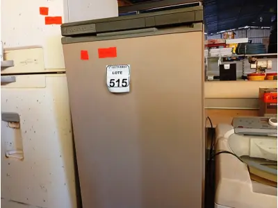 LOTE 515 - 01 GELADEIRA PROSDÓCIMO SEM MOTOR. (NO ESTADO) ATENÇÃO! FAZER A VISITAÇÃO ANTES DE ARREMATAR, NÃO SABEMOS SE FUNCIONA. LEILÃO NÃO TEM GARANTIA E NEM DEVOLUÇÃO, SUJEITO A POSSÍVEIS AVARIAS VISÍVEIS/OCULTAS E/OU AUSÊNCIA DE COMPONENTES.