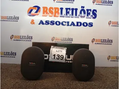 LOTE 139 - 01 ÁUDIO SPEAKER MARCA HOTSOUND MODELO HSB-3WPP(NOVO). (NO ESTADO) ATENÇÃO! FAZER A VISITAÇÃO ANTES DE ARREMATAR, NÃO SABEMOS SE FUNCIONA. LEILÃO NÃO TEM GARANTIA E NEM DEVOLUÇÃO, SUJEITO A POSSÍVEIS AVARIAS VISÍVEIS/OCULTAS E/OU AUSÊNCIA DE COMPONENTES.