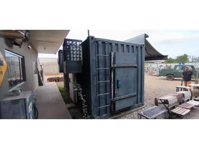 LOTE 120 - 01 CONTAINER DE CHOPP 7 BICOS. (NO ESTADO)