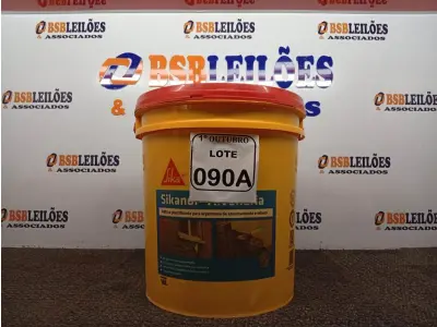 LOTE 090 - 01 BALDE SIKANOL ALVENARIA ADITIVO PLASTIFICANTE PARA ARGAMASSA, ASSENTAMENTOS E REBOCO 18L. (NO ESTADO) ATENÇÃO! FAZER A VISITAÇÃO ANTES DE ARREMATAR, NÃO SABEMOS SE FUNCIONA. LEILÃO NÃO TEM GARANTIA E NEM DEVOLUÇÃO, SUJEITO A POSSÍVEIS AVARIAS VISÍVEIS/OCULTAS E/OU AUSÊNCIA DE COMPONENTES