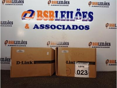 LOTE 023 - 02 ROTEADORES TP LINK. (NO ESTADO) ATENÇÃO! FAZER A VISITAÇÃO ANTES DE ARREMATAR, NÃO SABEMOS SE FUNCIONA. LEILÃO NÃO TEM GARANTIA E NEM DEVOLUÇÃO, SUJEITO A POSSÍVEIS AVARIAS VISÍVEIS/OCULTAS E/OU AUSÊNCIA DE COMPONENTES.