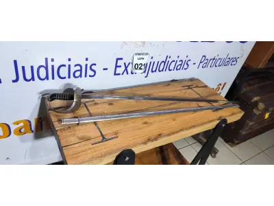 LOTE 021 - 01 ESPADA MILITAR. (NO ESTADO)
