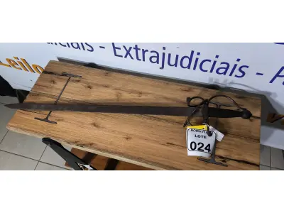 LOTE 024 - 01 ESPADA SOUVENIR - ESPANHA. (NO ESTADO)