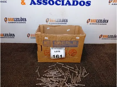 LOTE 161 - 01 LOTE COM GRANDE QUANTIDADE DE FUSÍVEIS. (NO ESTADO) ATENÇÃO! FAZER A VISITAÇÃO ANTES DE ARREMATAR, NÃO SABEMOS SE FUNCIONA. LEILÃO NÃO TEM GARANTIA E NEM DEVOLUÇÃO, SUJEITO A POSSÍVEIS AVARIAS VISÍVEIS/OCULTAS E/OU AUSÊNCIA DE COMPONENTES.
