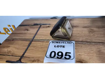 LOTE 095 - 01 RELÓGIO EUROPA. (NO ESTADO)