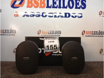 LOTE 155 - 01 ÁUDIO SPEAKER MARCA HOTSOUND MODELO HSB-3WPP(NOVO). (NO ESTADO) ATENÇÃO! FAZER A VISITAÇÃO ANTES DE ARREMATAR, NÃO SABEMOS SE FUNCIONA. LEILÃO NÃO TEM GARANTIA E NEM DEVOLUÇÃO, SUJEITO A POSSÍVEIS AVARIAS VISÍVEIS/OCULTAS E/OU AUSÊNCIA DE COMPONENTES.