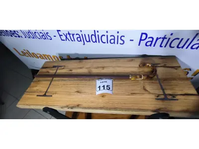 LOTE 115 - 01 BENGALA RAIZ. (NO ESTADO)