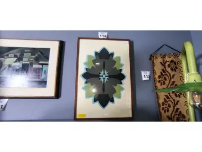 LOTE 112 - 01 ODETTI GUERSONI JOGO DE FORMA. (NO ESTADO)