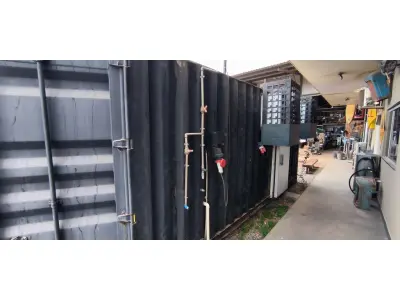 LOTE 120 - 01 CONTAINER DE CHOPP 7 BICOS. (NO ESTADO)