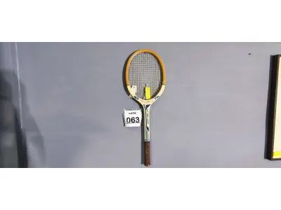 LOTE 063 - 01 RAQUETE PROCOPIO- DAVIS CUP. (NO ESTADO)