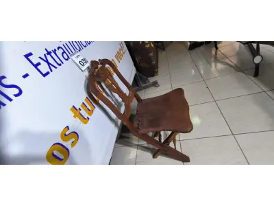 LOTE 039 - 01 CADEIRA DOM JOSÉ. (NO ESTADO)
