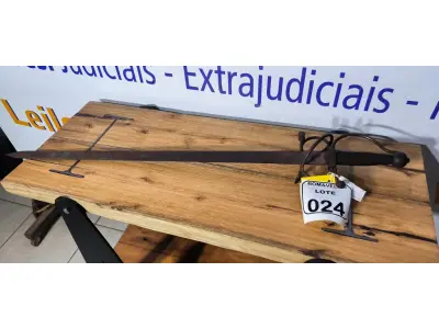 LOTE 024 - 01 ESPADA SOUVENIR - ESPANHA. (NO ESTADO)