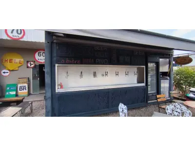 LOTE 120 - 01 CONTAINER DE CHOPP 7 BICOS. (NO ESTADO)