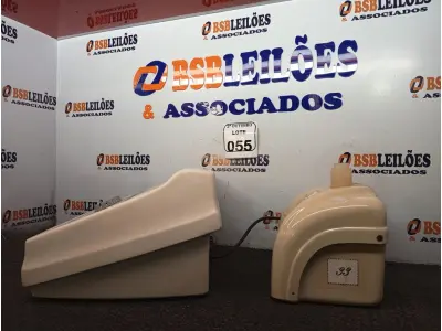 LOTE 055 - 01 APARELHO PARA ESTÉTICA CK MODELO G5V E 01 DERMOSTEAM. (NO ESTADO) ATENÇÃO! FAZER A VISITAÇÃO ANTES DE ARREMATAR, NÃO SABEMOS SE FUNCIONA. LEILÃO NÃO TEM GARANTIA E NEM DEVOLUÇÃO, SUJEITO A POSSÍVEIS AVARIAS VISÍVEIS/OCULTAS E/OU AUSÊNCIA DE COMPONENTES.