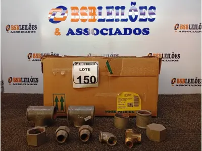 LOTE 150 - 01 LOTE COM GRANDE QUANTIDADE DE MATERIAIS HIDRÁULICOS DIVERSOS E MIOLOS DE FECHADURAS. (NO ESTADO) ATENÇÃO! FAZER A VISITAÇÃO ANTES DE ARREMATAR, NÃO SABEMOS SE FUNCIONA. LEILÃO NÃO TEM GARANTIA E NEM DEVOLUÇÃO, SUJEITO A POSSÍVEIS AVARIAS VISÍVEIS/OCULTAS E/OU AUSÊNCIA DE COMPONENTES.