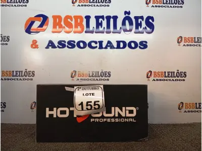 LOTE 155 - 01 ÁUDIO SPEAKER MARCA HOTSOUND MODELO HSB-3WPP(NOVO). (NO ESTADO) ATENÇÃO! FAZER A VISITAÇÃO ANTES DE ARREMATAR, NÃO SABEMOS SE FUNCIONA. LEILÃO NÃO TEM GARANTIA E NEM DEVOLUÇÃO, SUJEITO A POSSÍVEIS AVARIAS VISÍVEIS/OCULTAS E/OU AUSÊNCIA DE COMPONENTES.