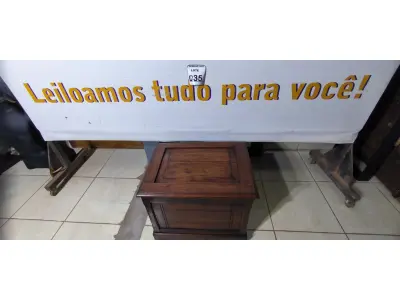 LOTE 035 - 01 VASO SANITÁRIO- VIAGENS MARÍTIMAS ORIGINAL USADO ATÉ ANOS 30. (NO ESTADO) (NO ESTADO)