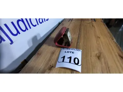 LOTE 110 - 01 RELÓGIO EUROPA. (NO ESTADO)