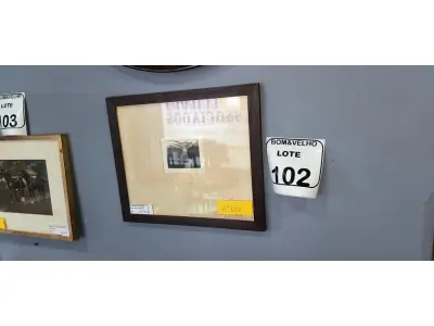 LOTE 102 - LUIS GALINA NETO ÁGUA FORTE. (NO ESTADO)