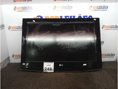 LOTE 248 - 01 TV LG 32” P/RETIRADA DE PEÇAS. (NO ESTADO) ATENÇÃO! FAZER A VISITAÇÃO ANTES DE ARREMATAR, NÃO SABEMOS SE FUNCIONA. LEILÃO NÃO TEM GARANTIA E NEM DEVOLUÇÃO, SUJEITO A POSSÍVEIS AVARIAS VISÍVEIS/OCULTAS E/OU AUSÊNCIA DE COMPONENTES.